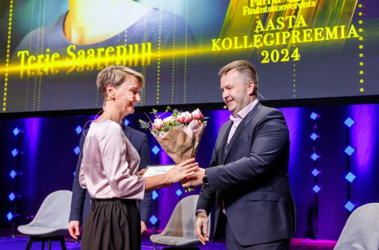Terje Saarepuu on üks kolmest 2024. aasta mõjukaimast finantsjuhist